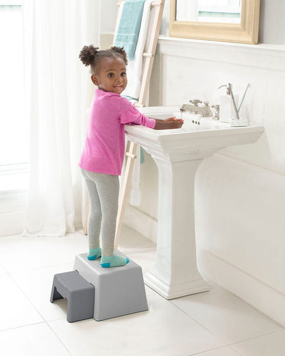Skip Hop Double-Up Step Stool - Grey - 9G881710