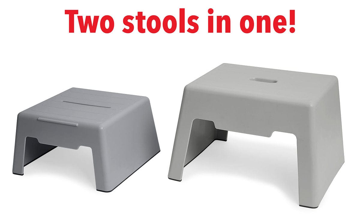 Skip Hop Double-Up Step Stool - Grey - 9G881710