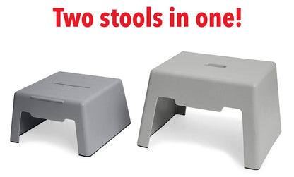 Skip Hop Double-Up Step Stool - Grey - 9G881710