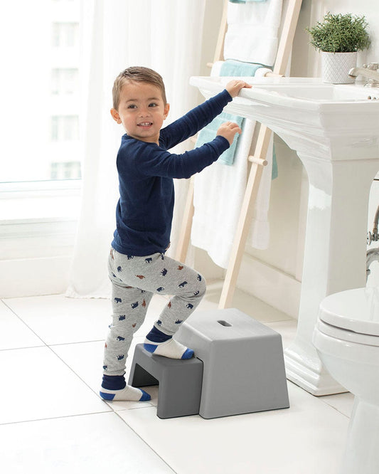 Skip Hop Double-Up Step Stool - Grey - 9G881710