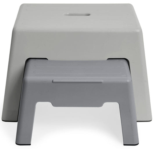 Skip Hop Double-Up Step Stool - Grey - 9G881710