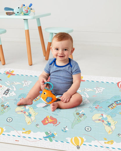 Skip Hop Doubleplay Reversible Playmat - Little Travelers - 243103