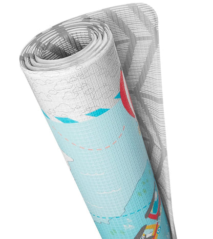 Skip Hop Doubleplay Reversible Playmat - Little Travelers - 243103