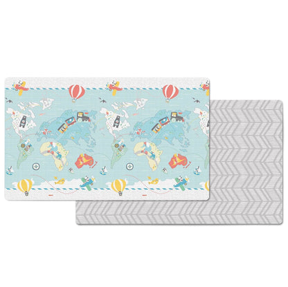 Skip Hop Doubleplay Reversible Playmat - Little Travelers - 243103