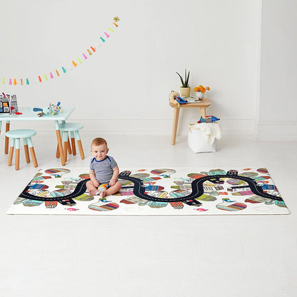 Skip Hop Doubleplay Reversible Playmat - Vibrant Village - 243102
