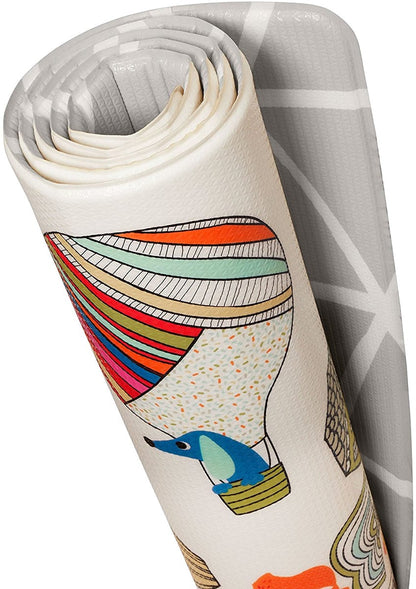 Skip Hop Doubleplay Reversible Playmat - Vibrant Village - 243102