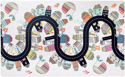 Skip Hop Doubleplay Reversible Playmat - Vibrant Village - 243102