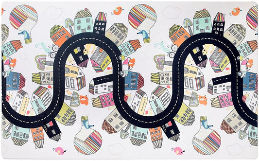 Skip Hop Doubleplay Reversible Playmat - Vibrant Village - 243102