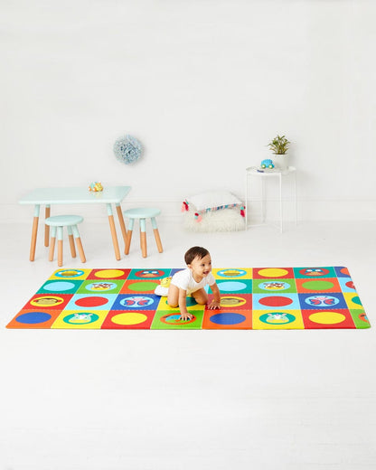 Skip Hop Doubleplay Reversible Playmat - Zoo