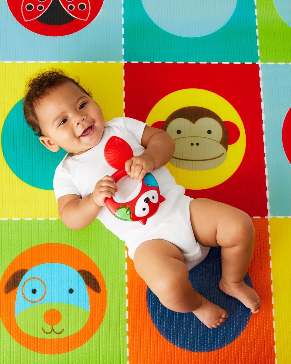 Skip Hop Doubleplay Reversible Playmat - Zoo