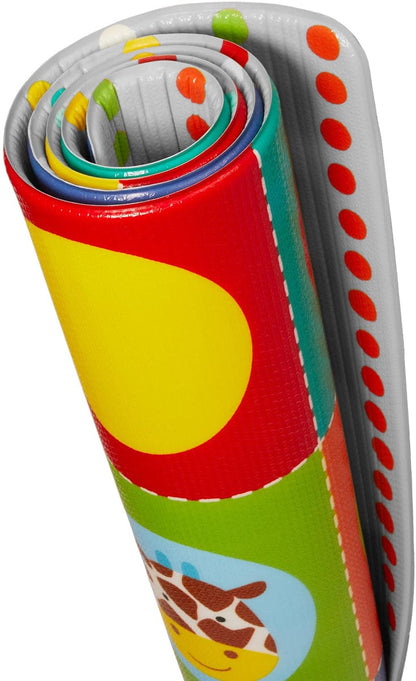 Skip Hop Doubleplay Reversible Playmat - Zoo