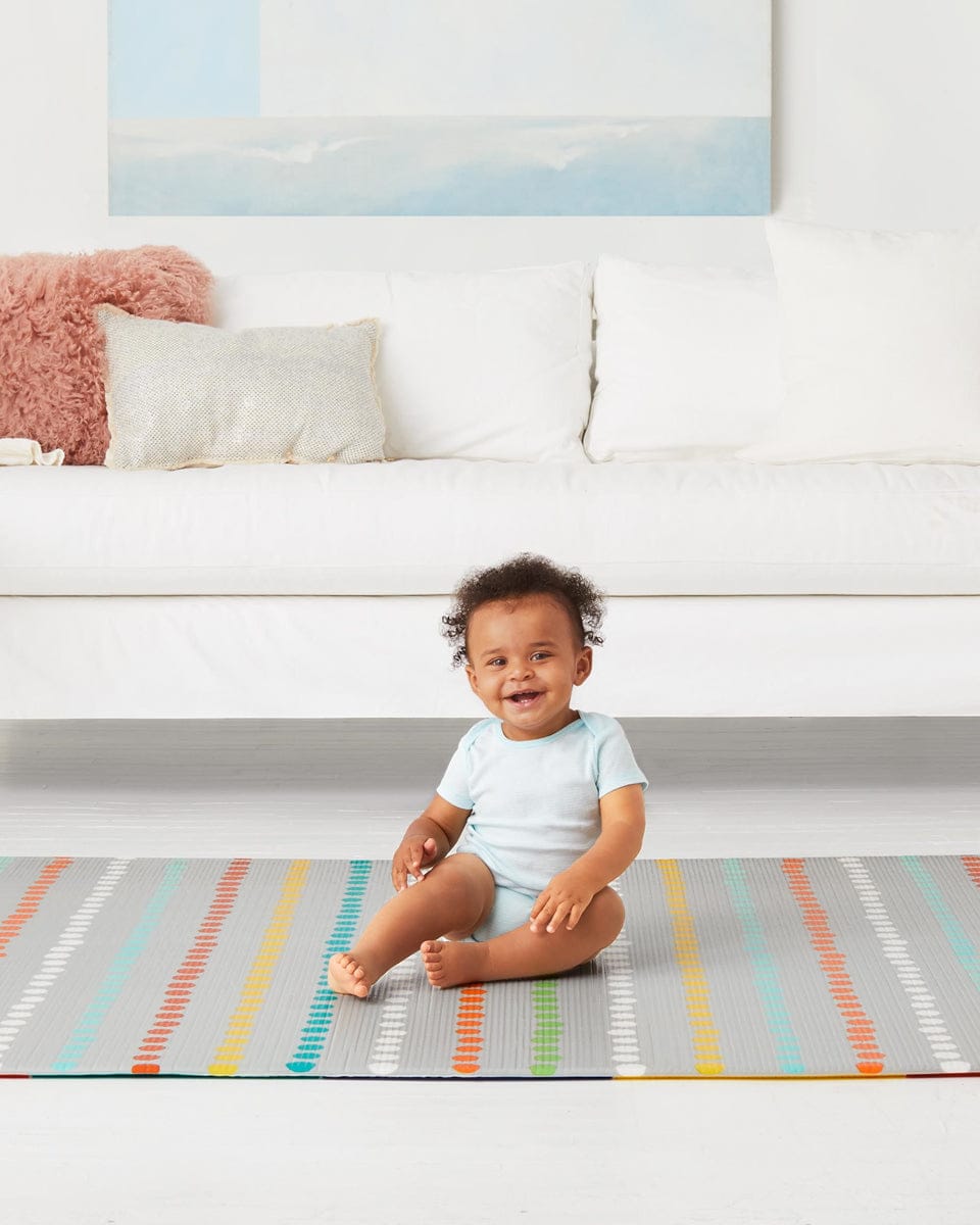 Skip Hop Doubleplay Reversible Playmat - Zoo