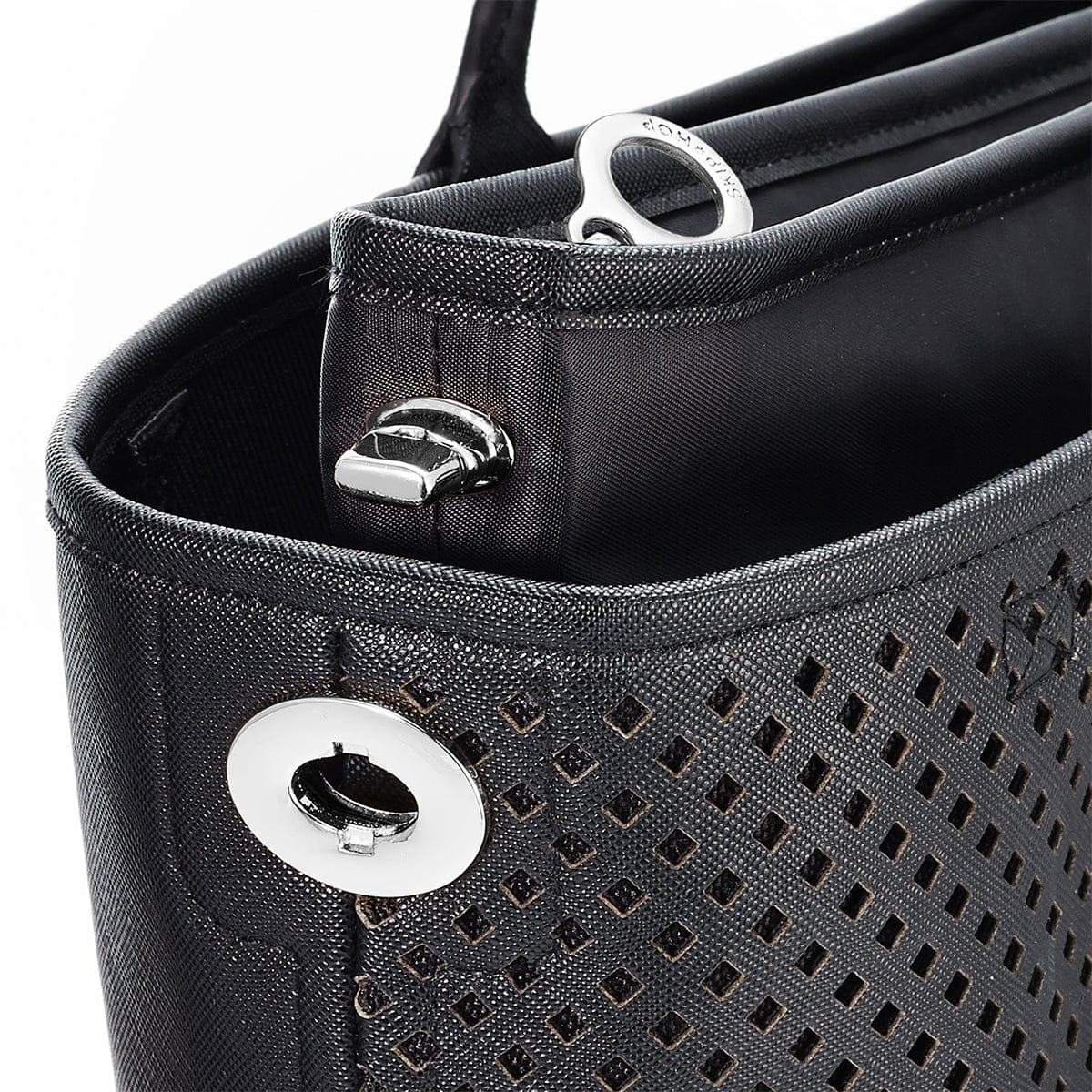 Skip Hop Duet 2-in-1 Tote Diaper Bag - Black