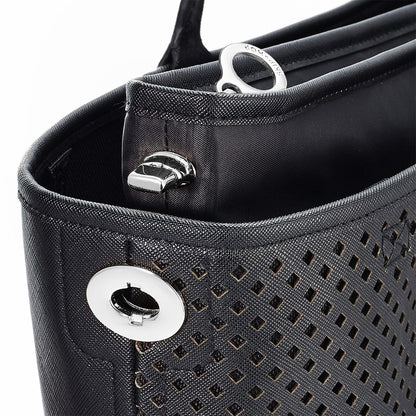 Skip Hop Duet 2-in-1 Tote Diaper Bag - Black