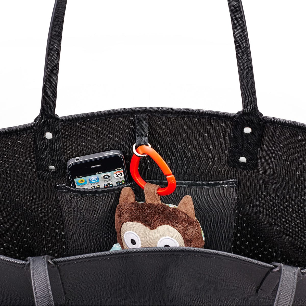 Skip Hop Duet 2-in-1 Tote Diaper Bag - Taupe - 204501