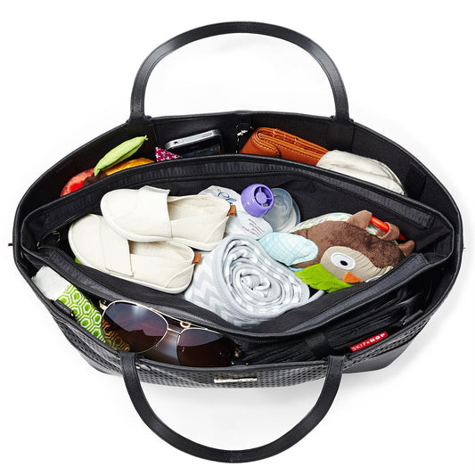 Skip Hop Duet 2-in-1 Tote Diaper Bag - Taupe - 204501