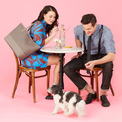 Skip Hop Duet 2-in-1 Tote Diaper Bag - Taupe - 204501