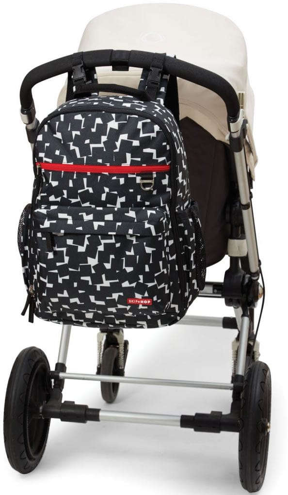Skip Hop Duo Backpack Diaper Bag  - Cubes - 201302