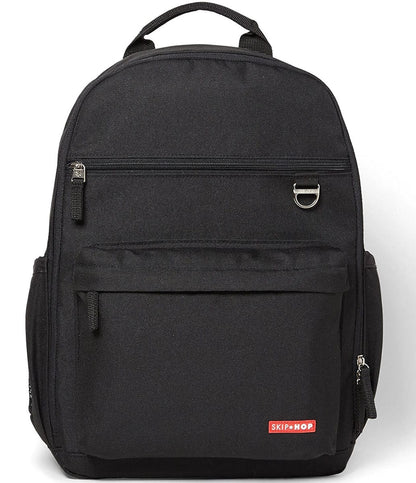 Skip Hop Duo Backpack Diaper Bag  - Black - 201303