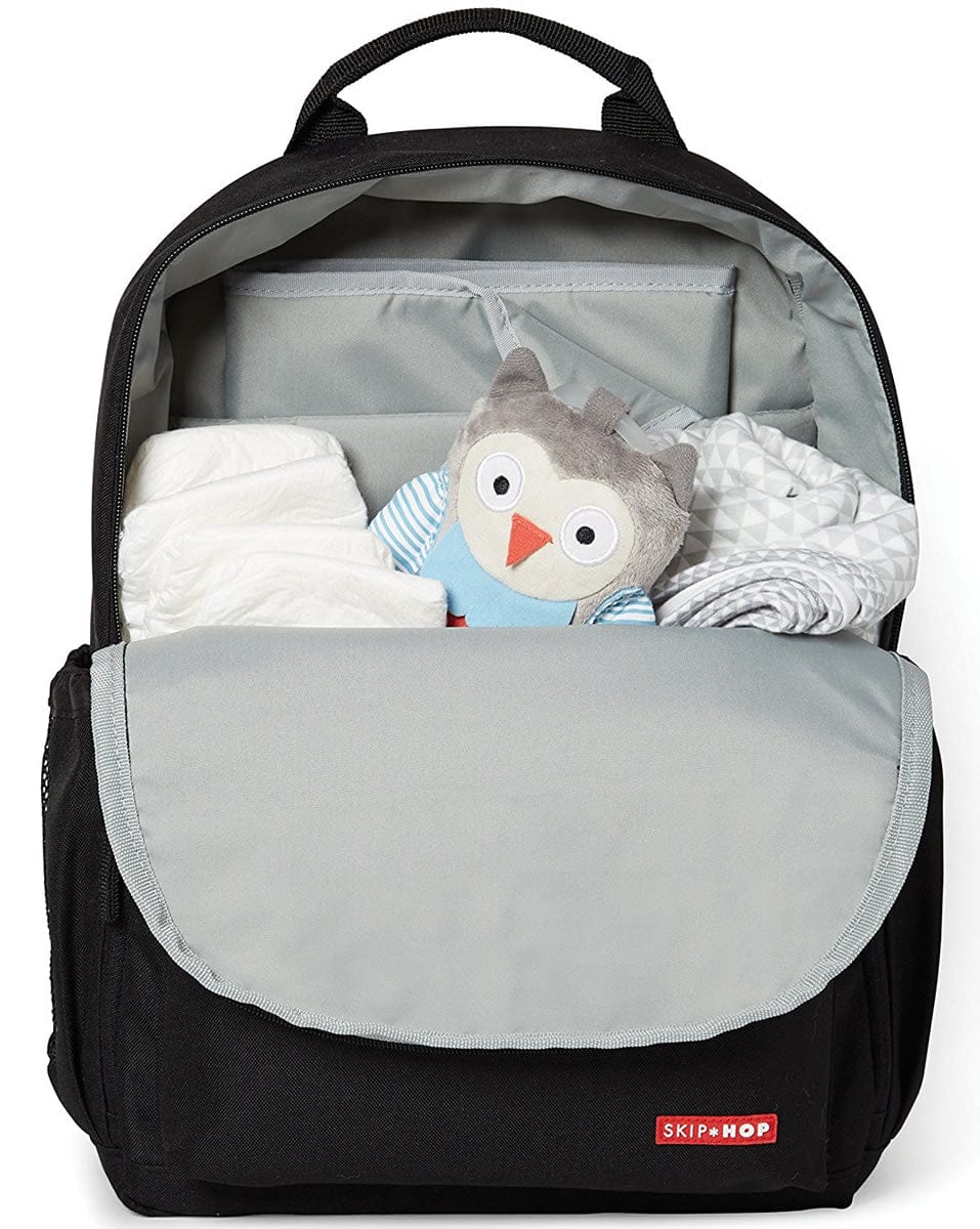 Skip Hop Duo Backpack Diaper Bag  - Black - 201303