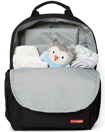 Skip Hop Duo Backpack Diaper Bag  - Black - 201303