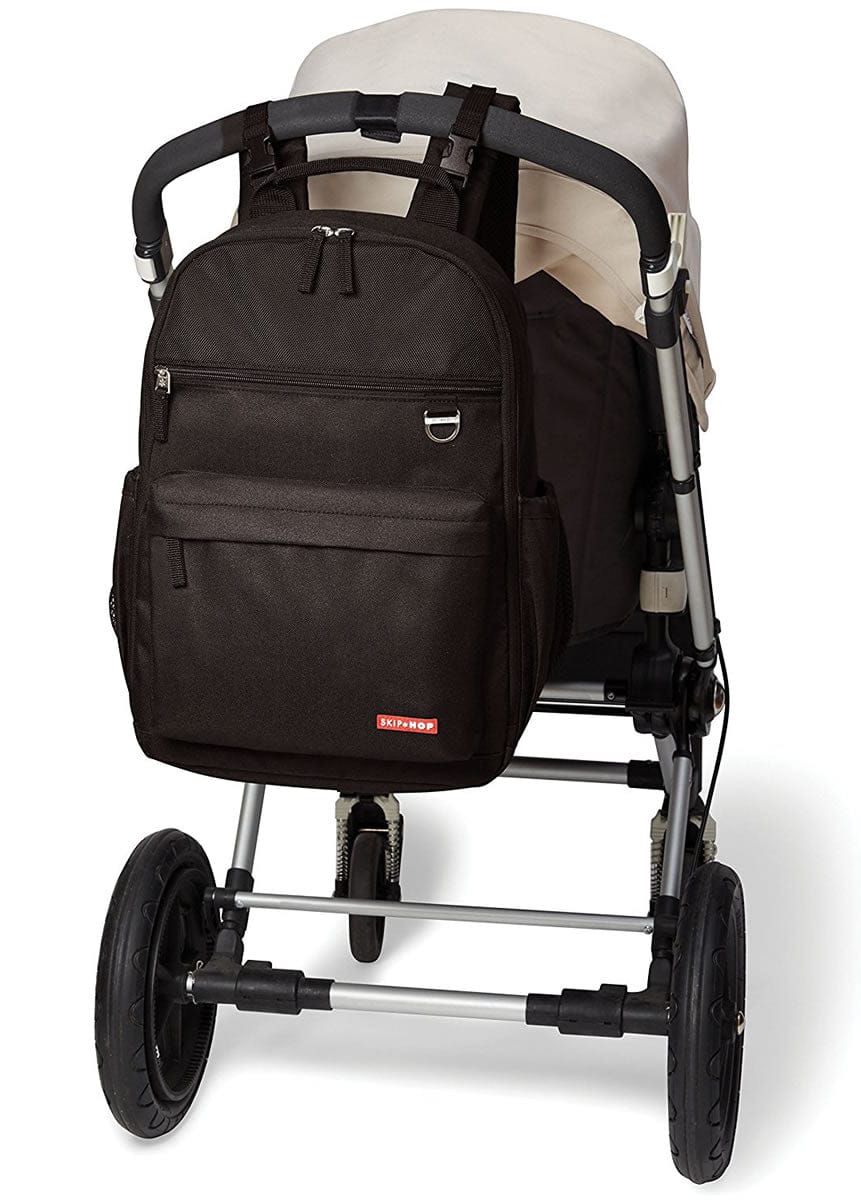 Skip Hop Duo Backpack Diaper Bag  - Black - 201303