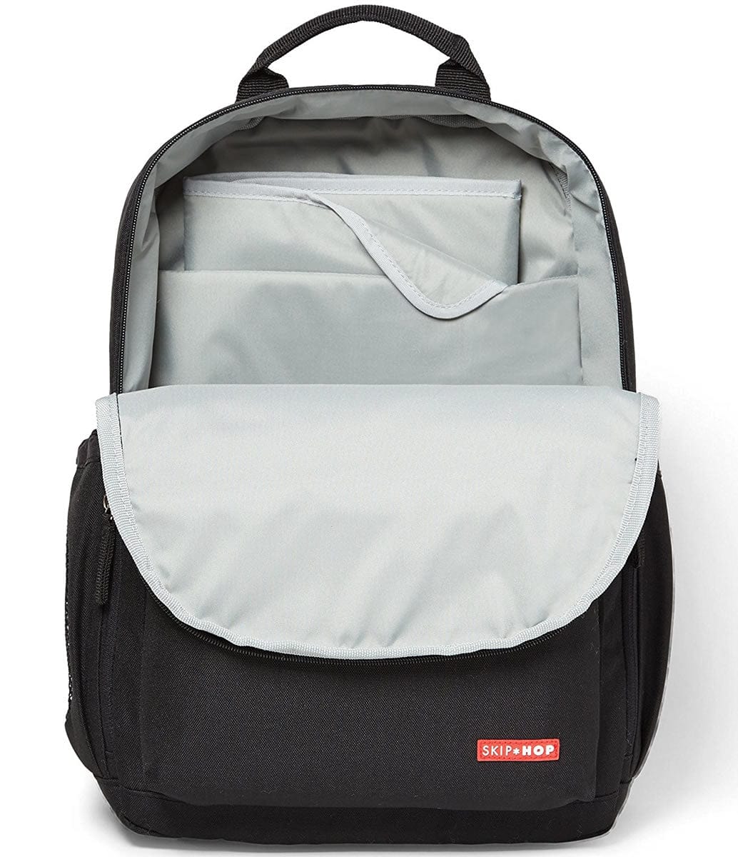 Skip Hop Duo Backpack Diaper Bag  - Black - 201303