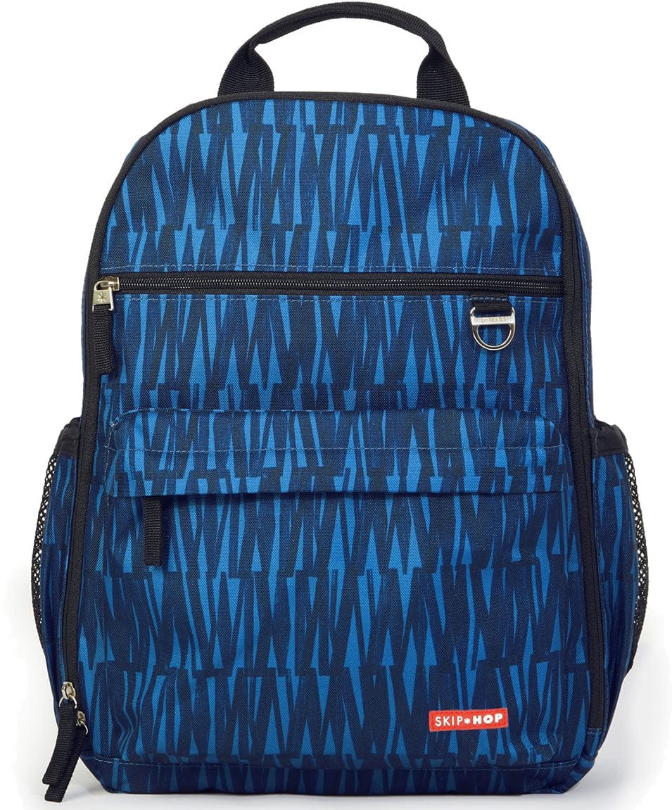 Skip Hop Duo Backpack Diaper Bag  - Blue Graffiti - 201300