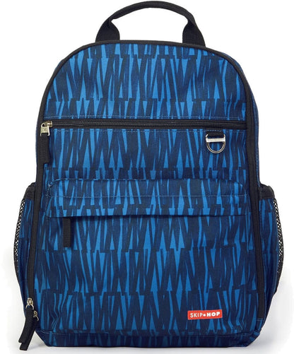 Skip Hop Duo Backpack Diaper Bag  - Blue Graffiti - 201300