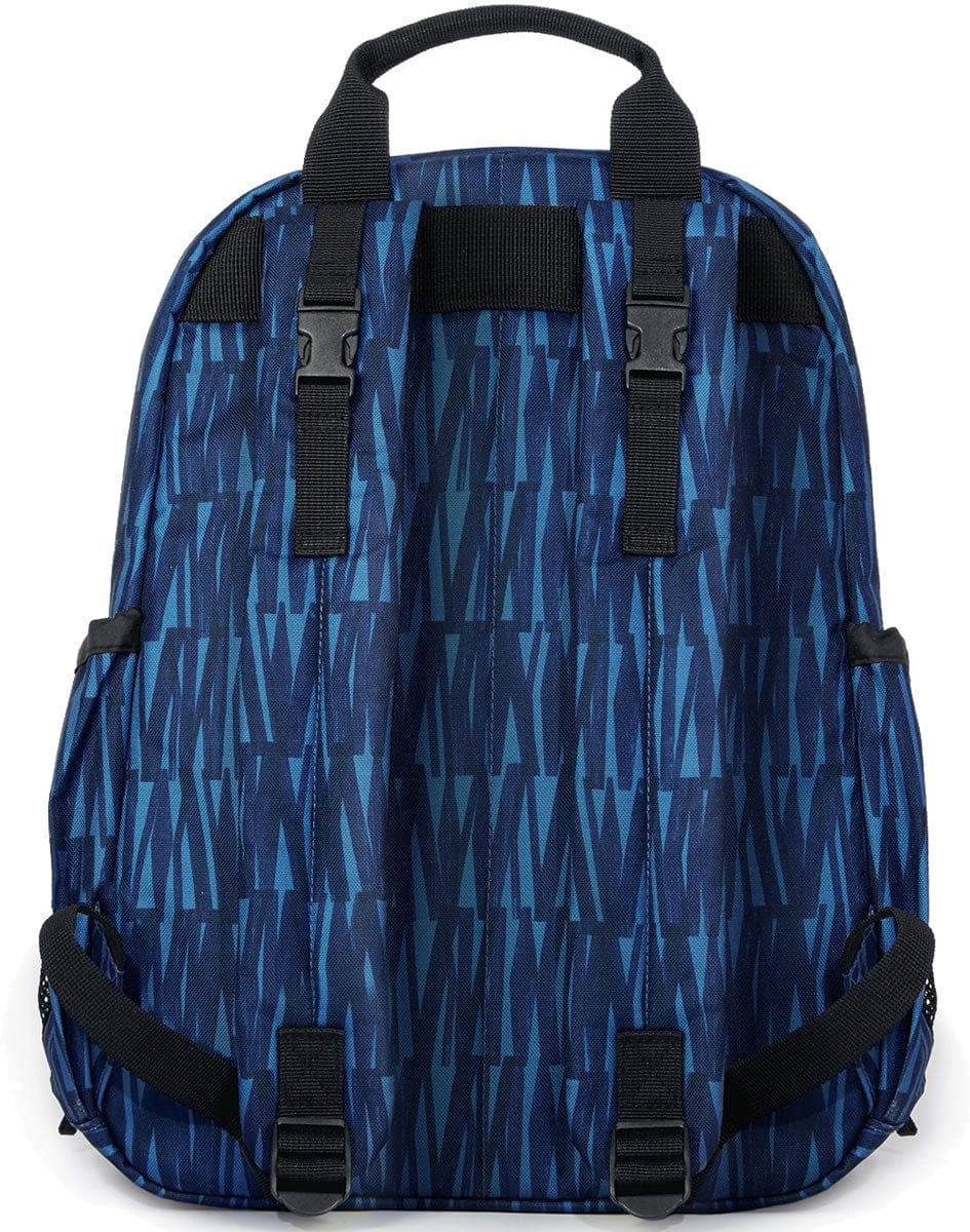 Skip Hop Duo Backpack Diaper Bag  - Blue Graffiti - 201300
