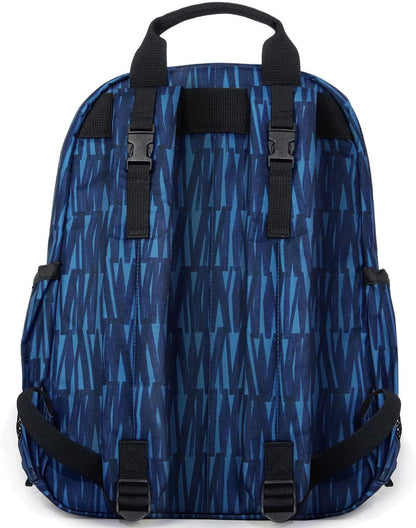 Skip Hop Duo Backpack Diaper Bag  - Blue Graffiti - 201300