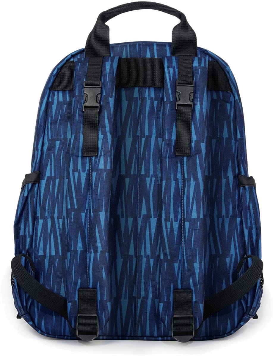 Skip Hop Duo Backpack Diaper Bag  - Blue Graffiti - 201300