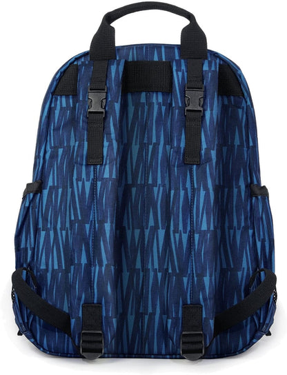 Skip Hop Duo Backpack Diaper Bag  - Blue Graffiti - 201300