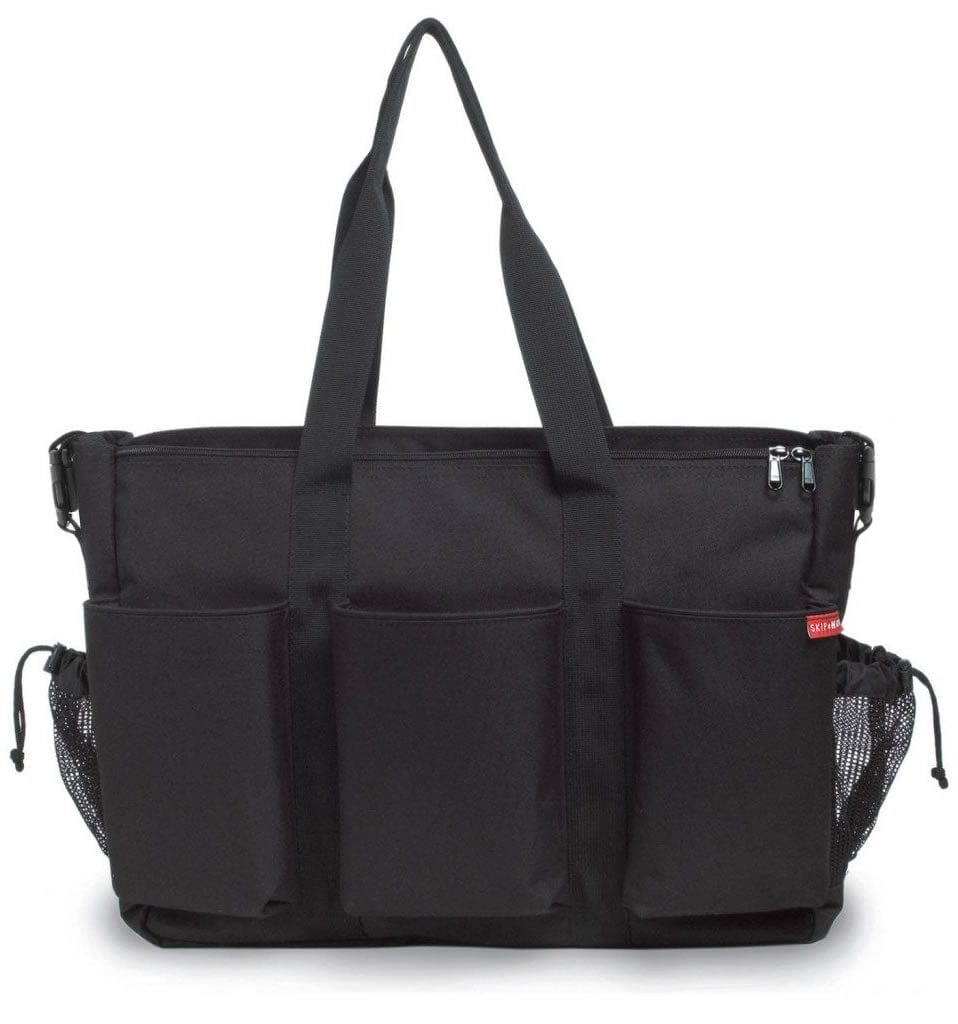 Skip Hop Duo Double Diaper Bag - Black - 230000