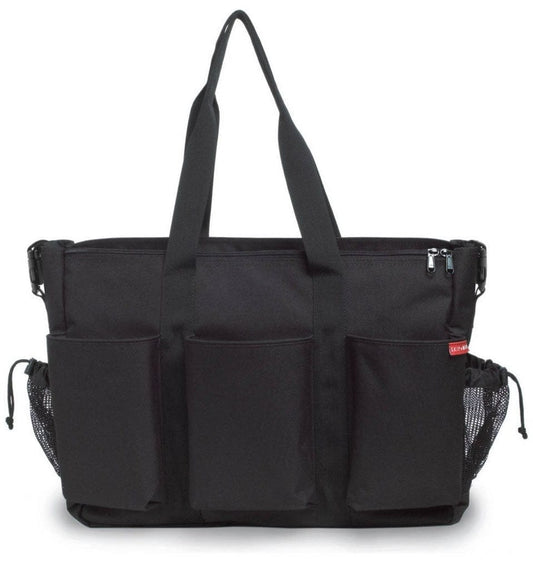 Skip Hop Duo Double Diaper Bag - Black - 230000