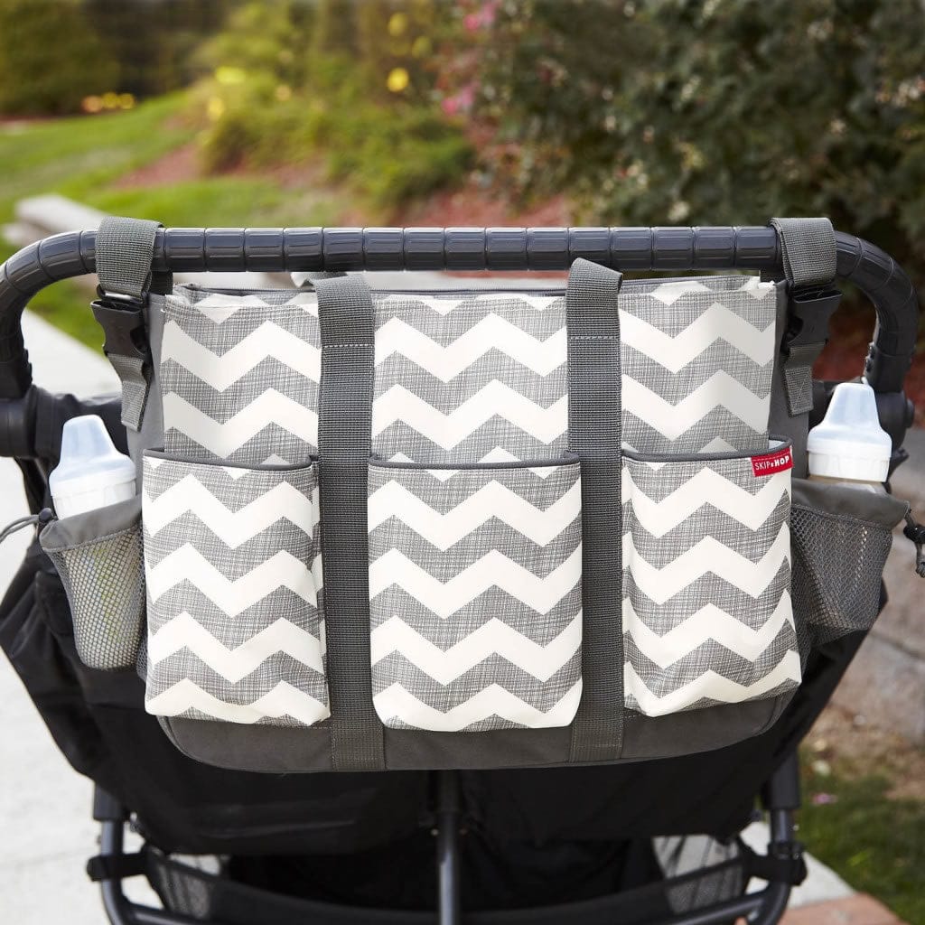 Skip Hop Duo Double Diaper Bag - Chevron - 230013-S