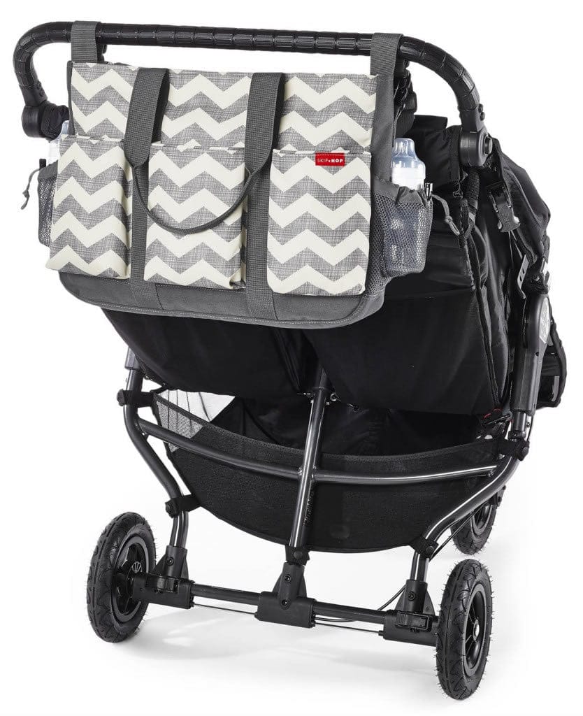 Skip Hop Duo Double Diaper Bag - Chevron - 230013-S