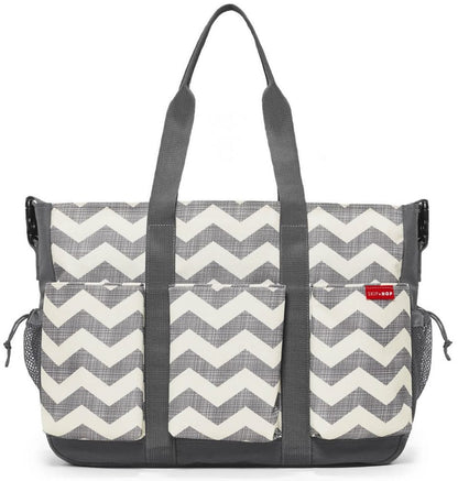 Skip Hop Duo Double Diaper Bag - Chevron - 230013-S
