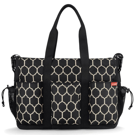 Skip Hop Duo Double Diaper Bag - Onyx Tile - 230010