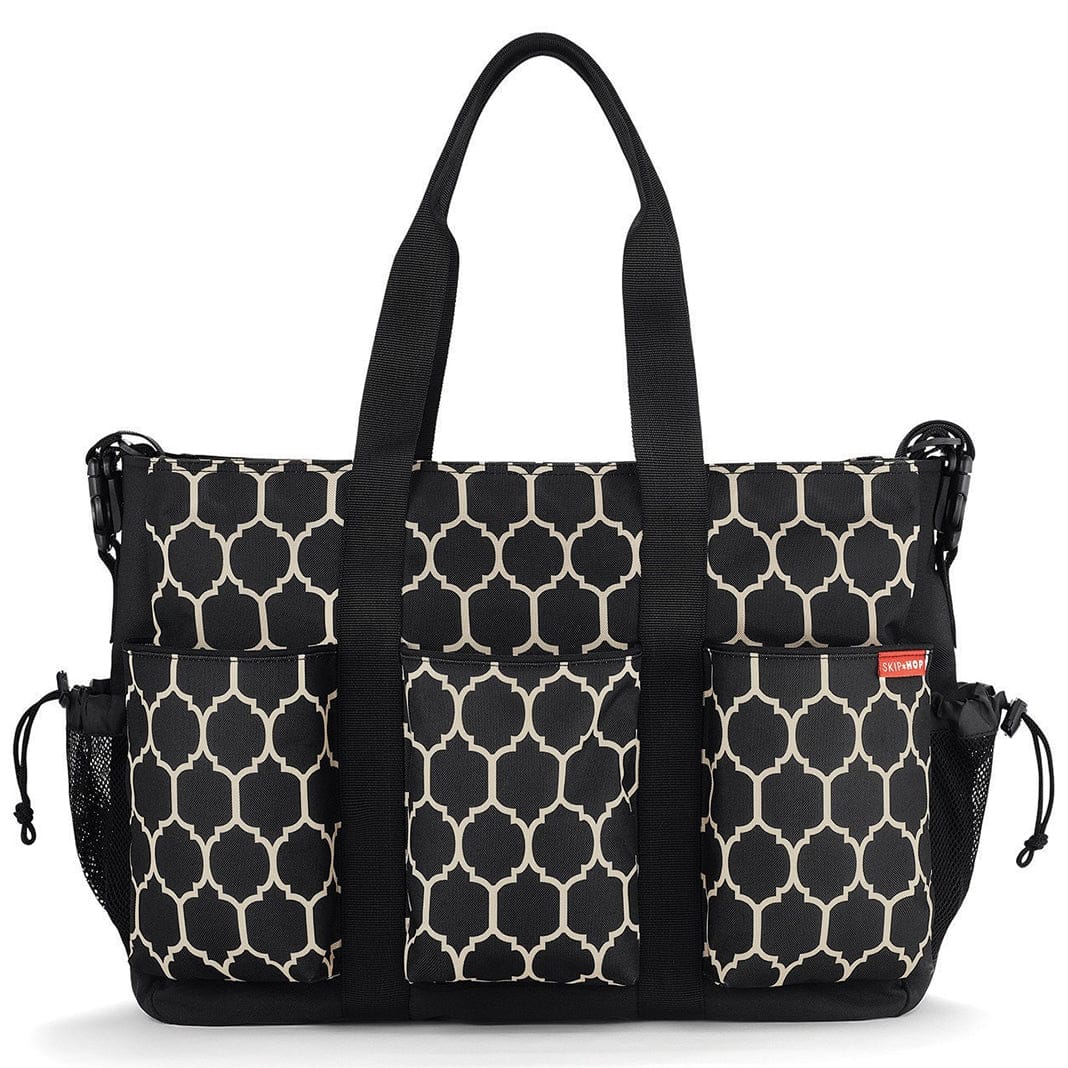 Skip Hop Duo Double Diaper Bag - Onyx Tile - 230010