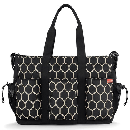 Skip Hop Duo Double Diaper Bag - Onyx Tile - 230010