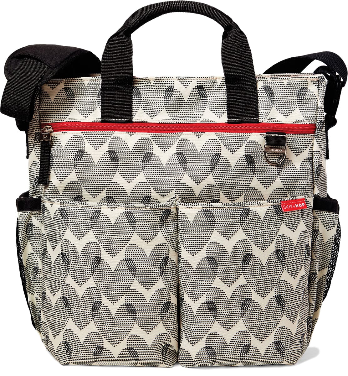 Skip Hop Duo Signature Diaper Bag - Hearts - 200315