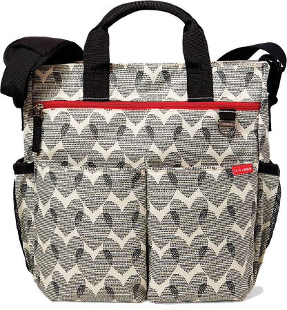 Skip Hop Duo Signature Diaper Bag - Hearts - 200315