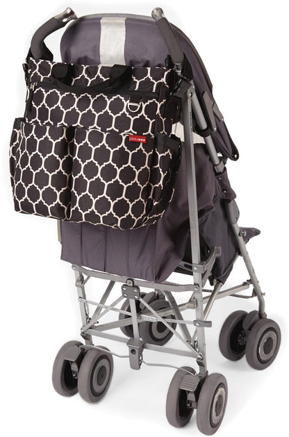 Skip Hop Duo Signature Diaper Bag - Hearts