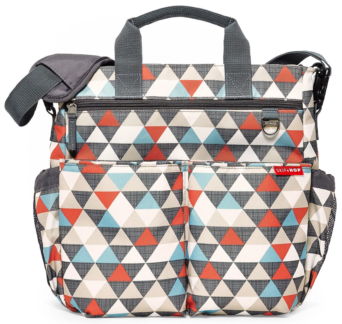 Skip Hop Duo Signature Diaper Bag - Triangles