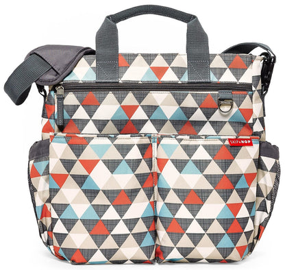 Skip Hop Duo Signature Diaper Bag - Triangles