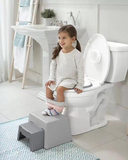 Skip Hop Easy-Store Toilet Trainer - White - 9G882010