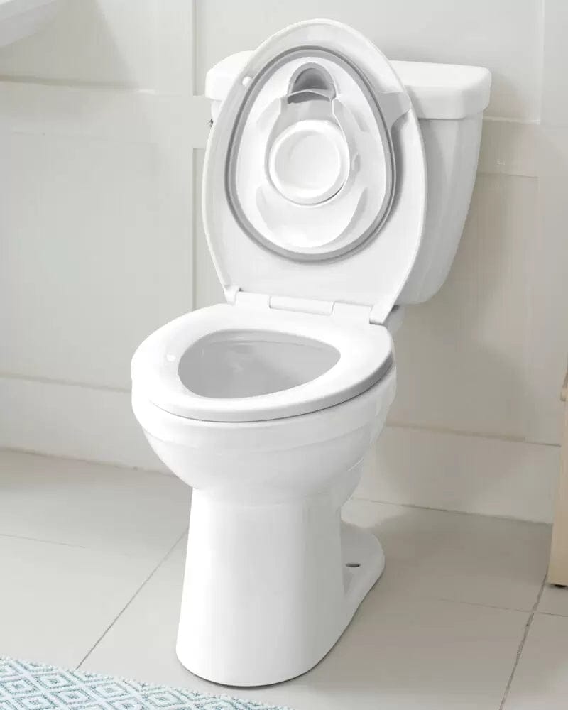 Skip Hop Easy-Store Toilet Trainer - White - 9G882010