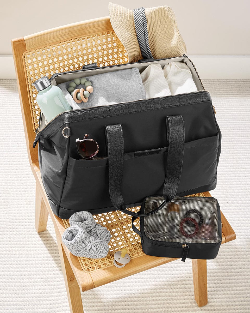 Skip Hop Endless Weekender Diaper Bag - Black - 9O260510