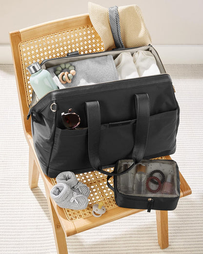 Skip Hop Endless Weekender Diaper Bag - Black - 9O260510